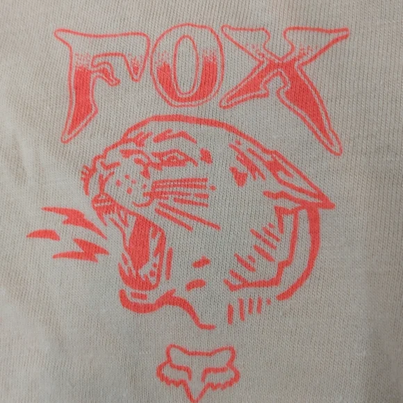Fox Racing Peach Tee - Picture 2 of 4